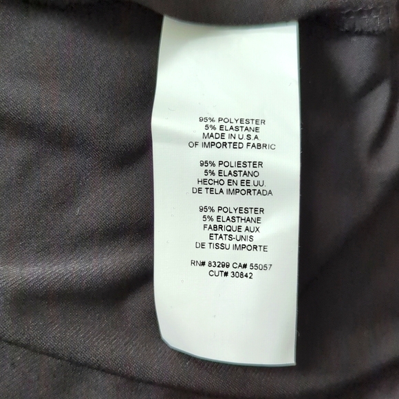 TASH + Sophie Ruffle Piped Trim Dress, Size XL, Black - Picture 10 of 11